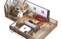   Res. Chalet Des Neiges Koh-i Nor 5*  23