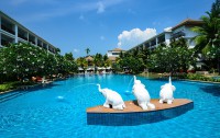   Naithonburi Beach Resort Phuket 4*  6