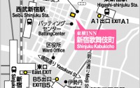 Toyoko Inn Shinjuku Kabukicho 2*  2