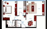   Dusit Residence Dubai Marine APT  16